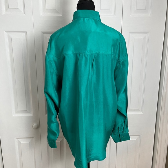 Vintage Designer  Irene Hill - PRET A PORTER SOIE - 100% SILK - Picture 6 of 12